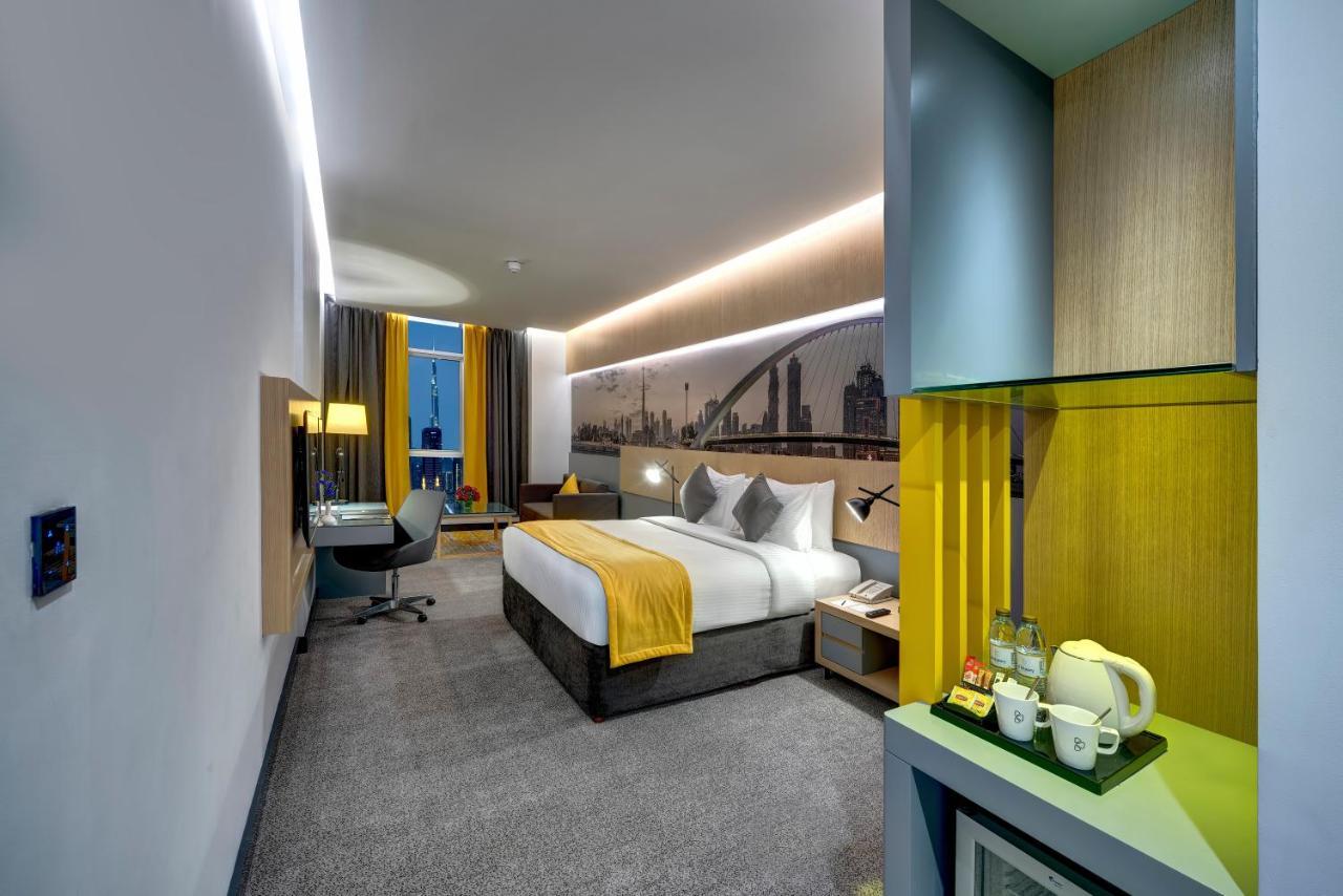 Urban Al Khoory Hotel Dubaj Kültér fotó