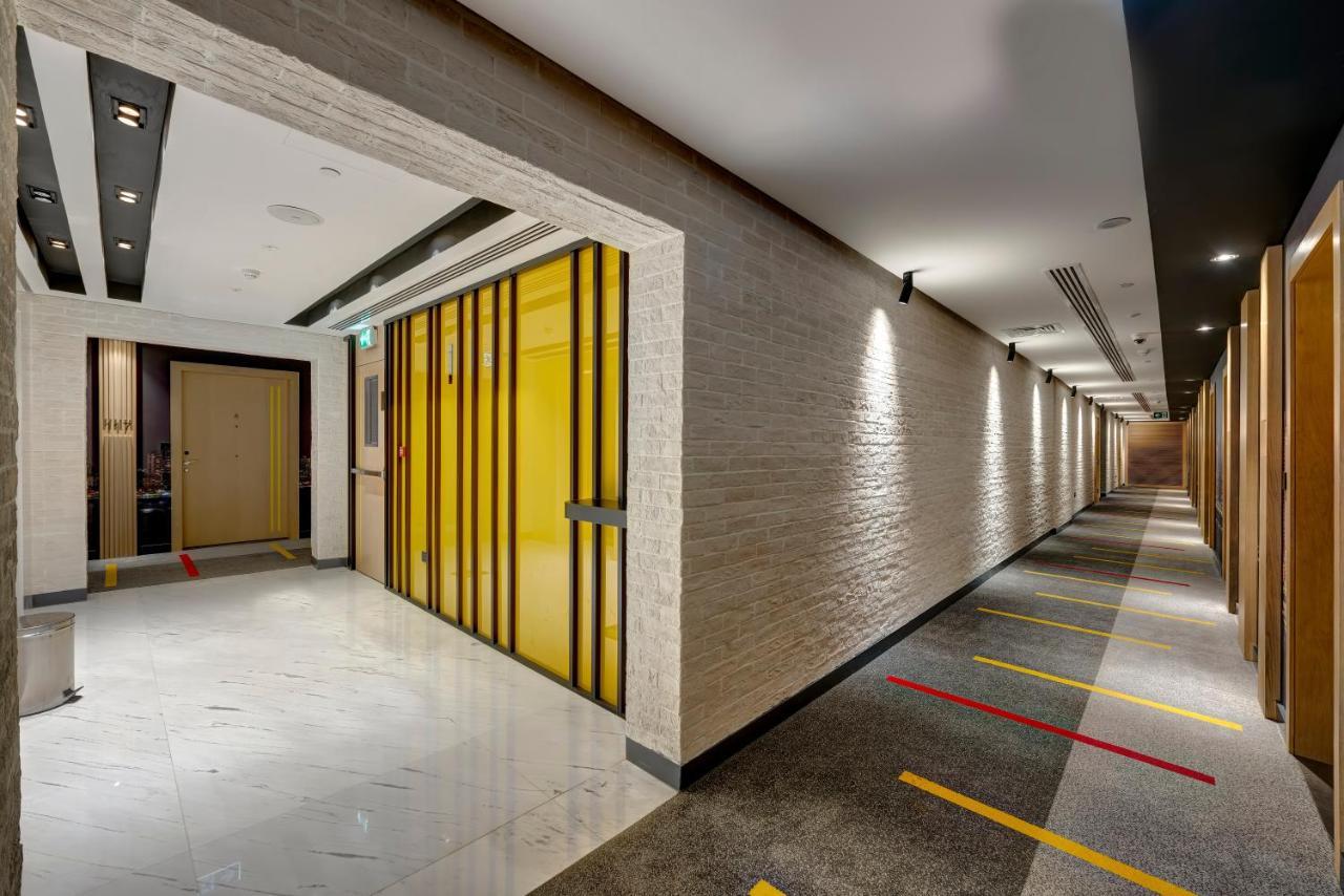 Urban Al Khoory Hotel Dubaj Kültér fotó