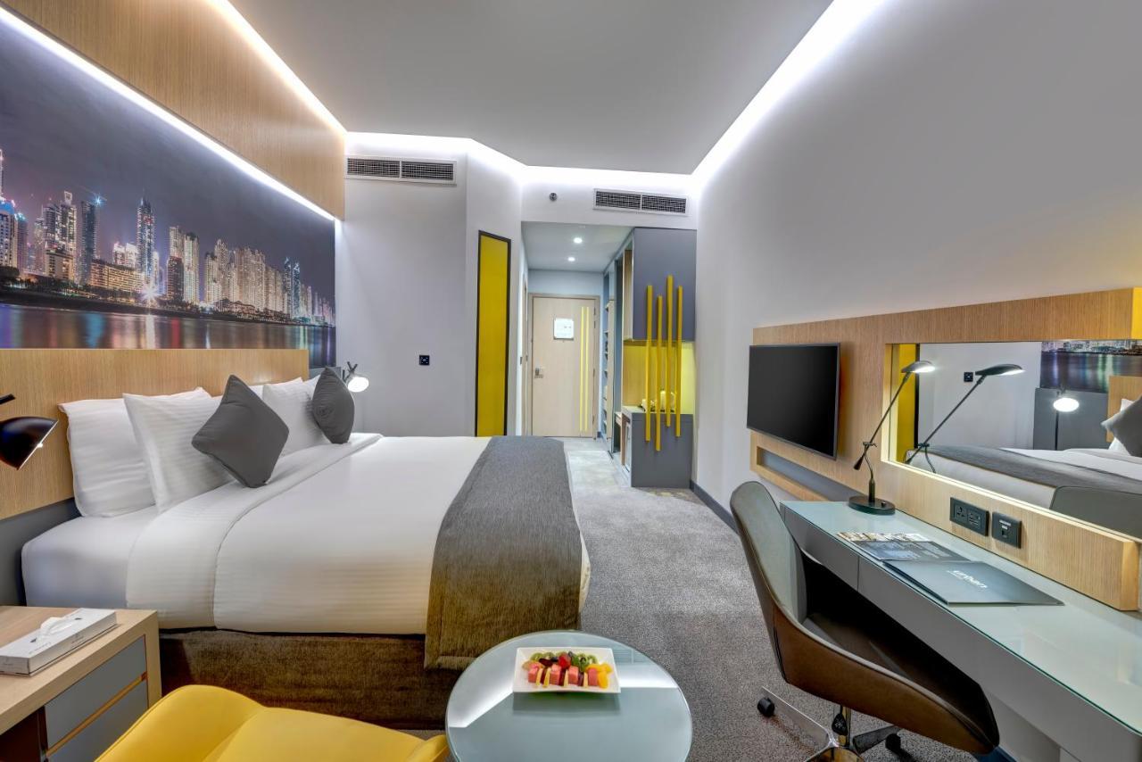 Urban Al Khoory Hotel Dubaj Kültér fotó