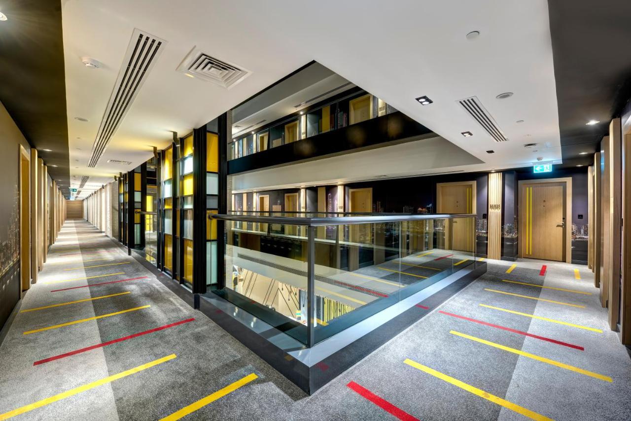 Urban Al Khoory Hotel Dubaj Kültér fotó