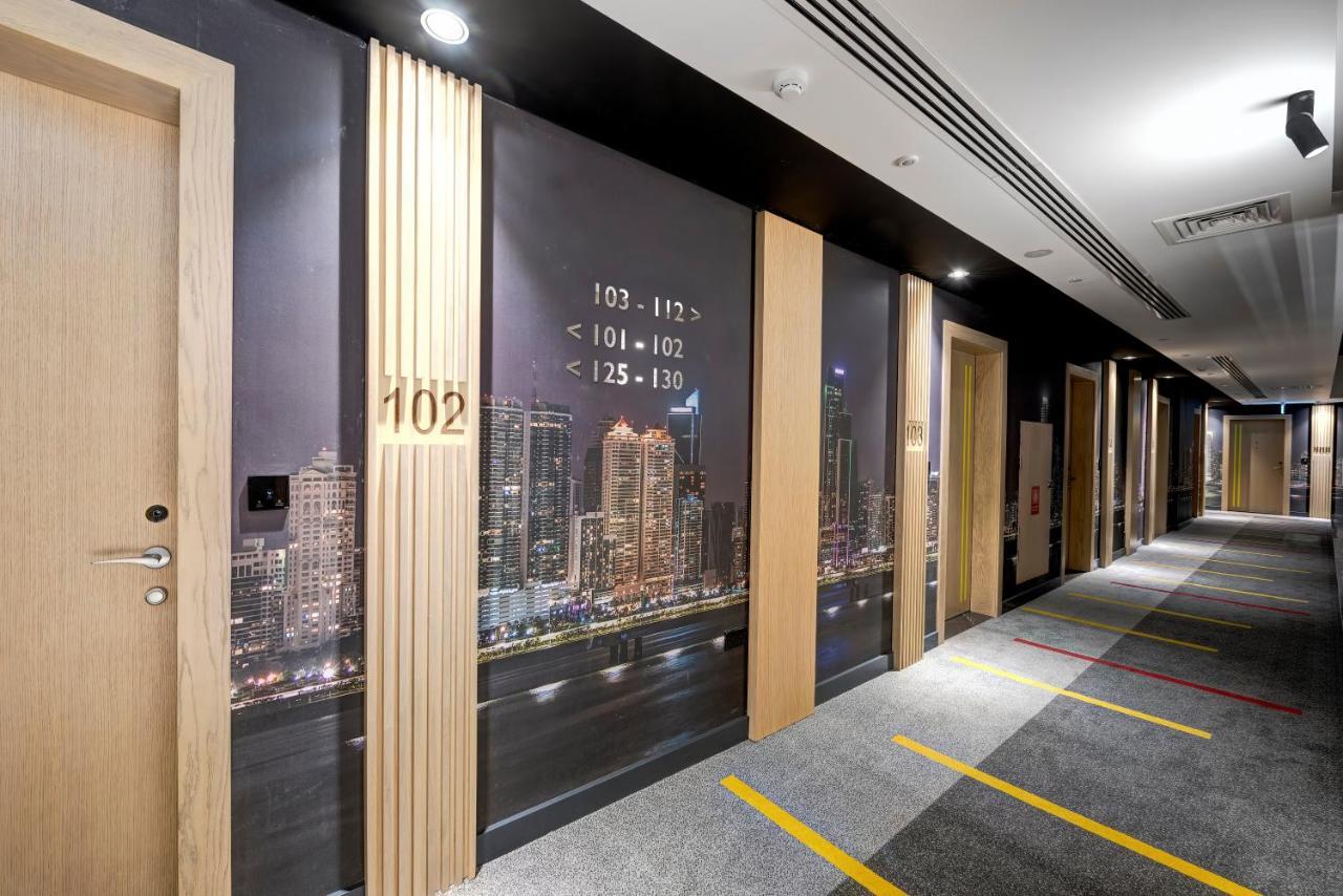 Urban Al Khoory Hotel Dubaj Kültér fotó