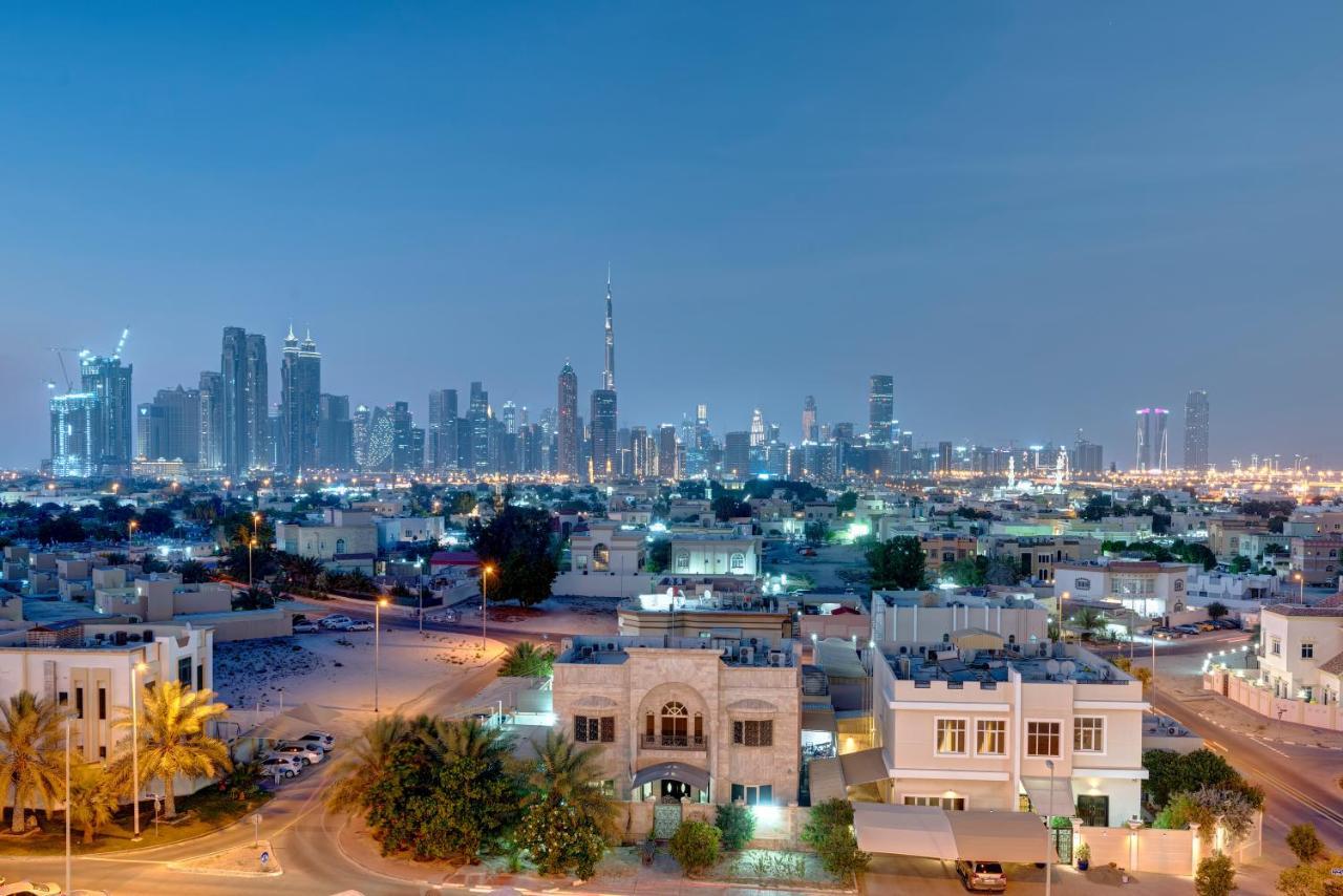 Urban Al Khoory Hotel Dubaj Kültér fotó