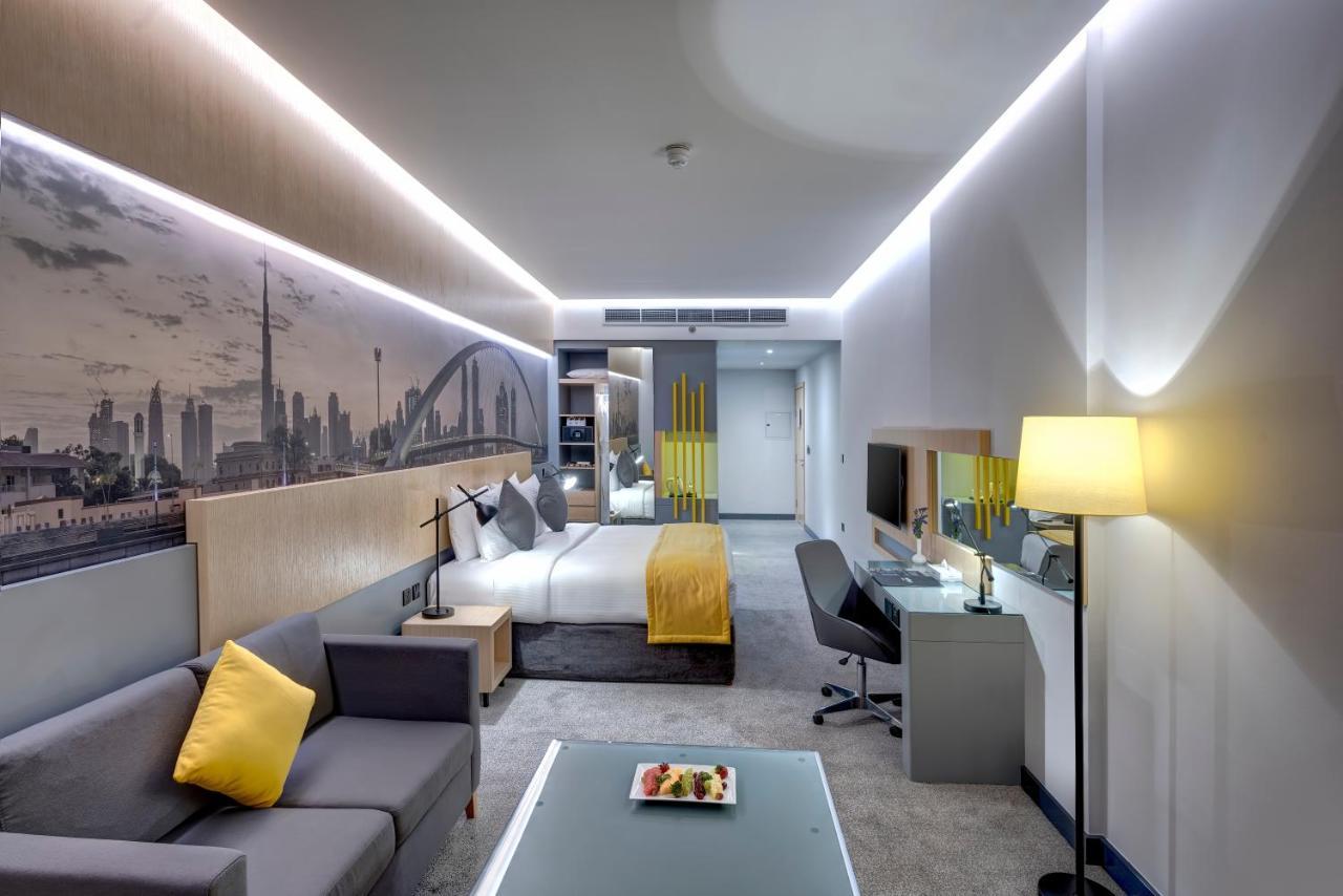 Urban Al Khoory Hotel Dubaj Kültér fotó
