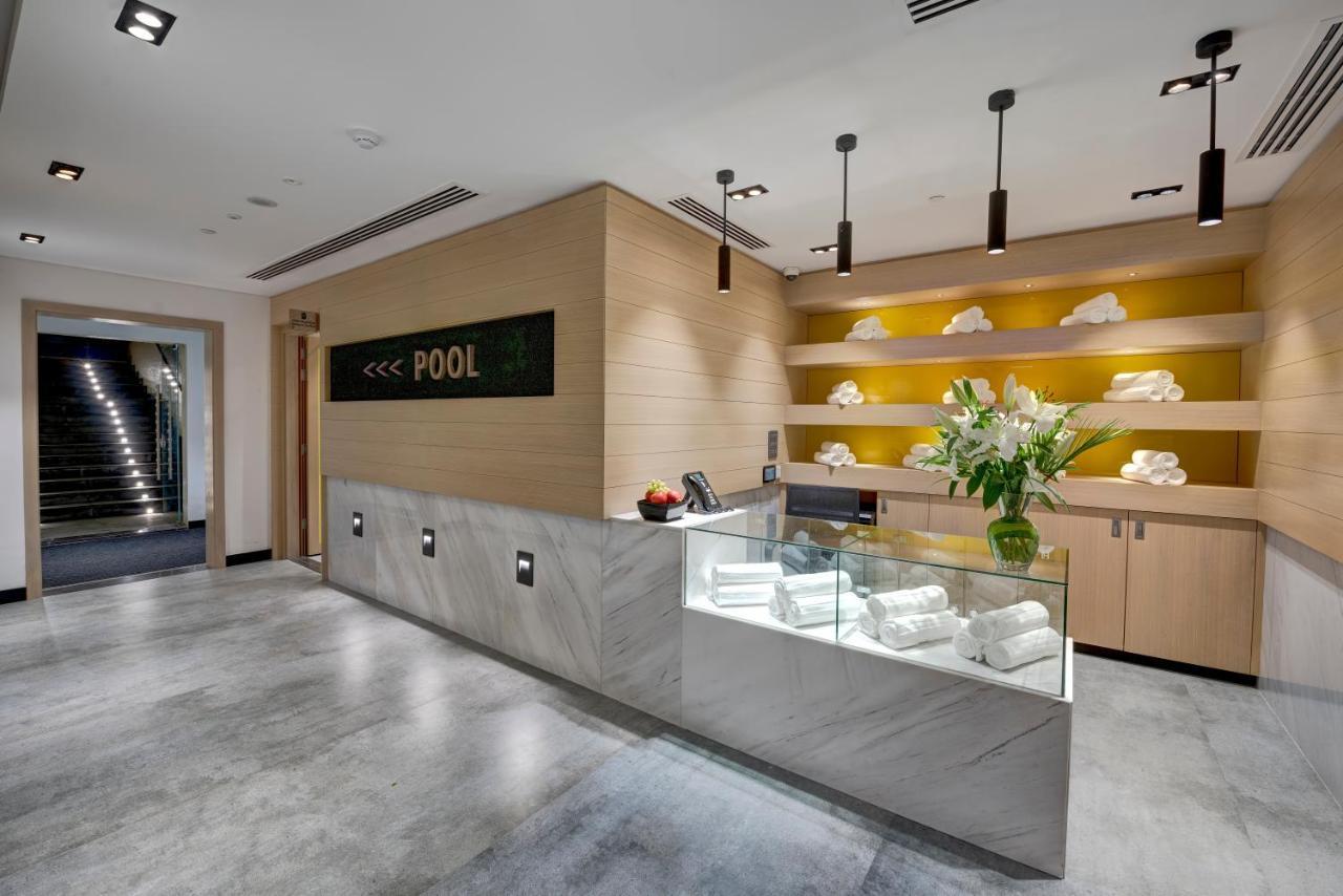 Urban Al Khoory Hotel Dubaj Kültér fotó