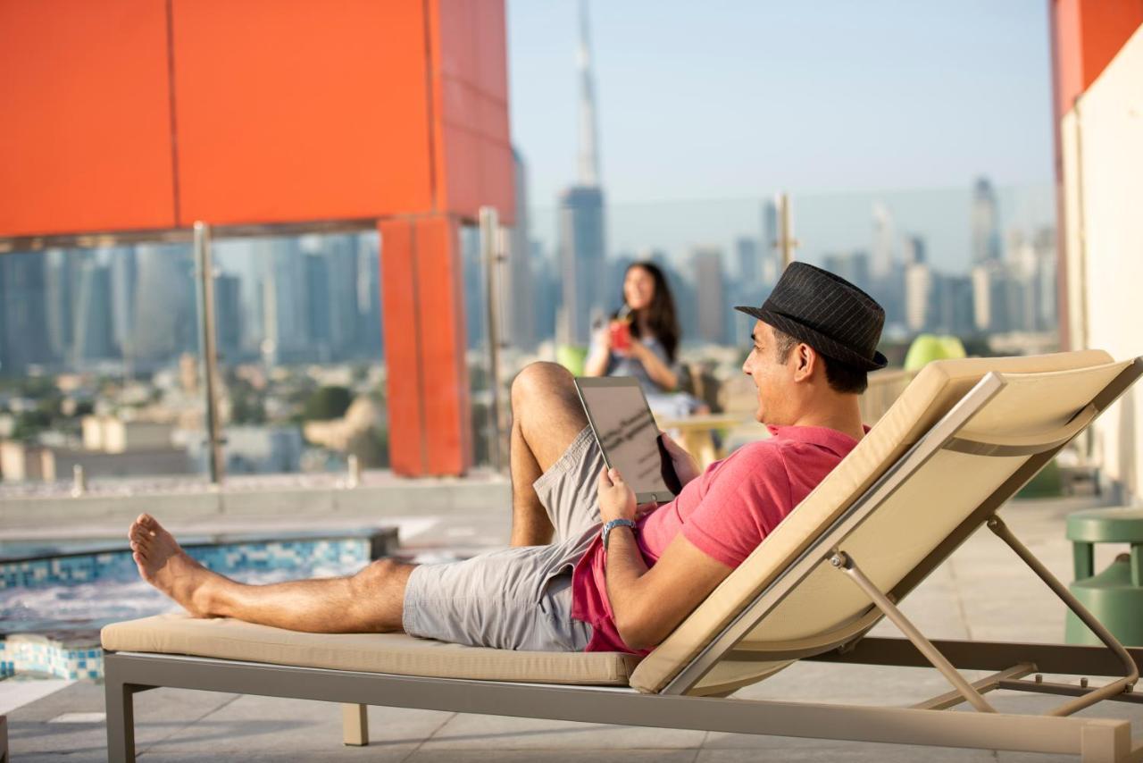 Urban Al Khoory Hotel Dubaj Kültér fotó