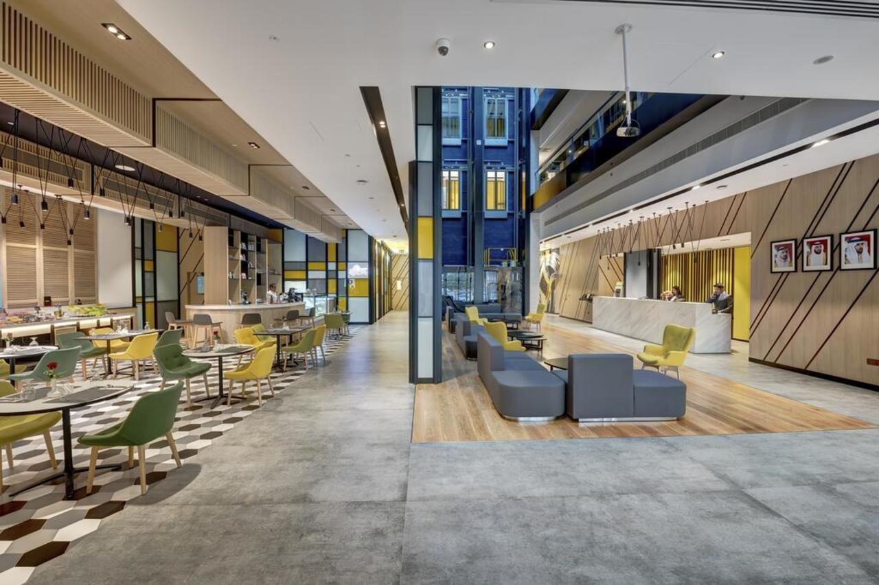 Urban Al Khoory Hotel Dubaj Kültér fotó