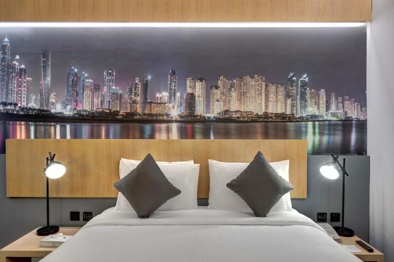 Urban Al Khoory Hotel Dubaj Kültér fotó