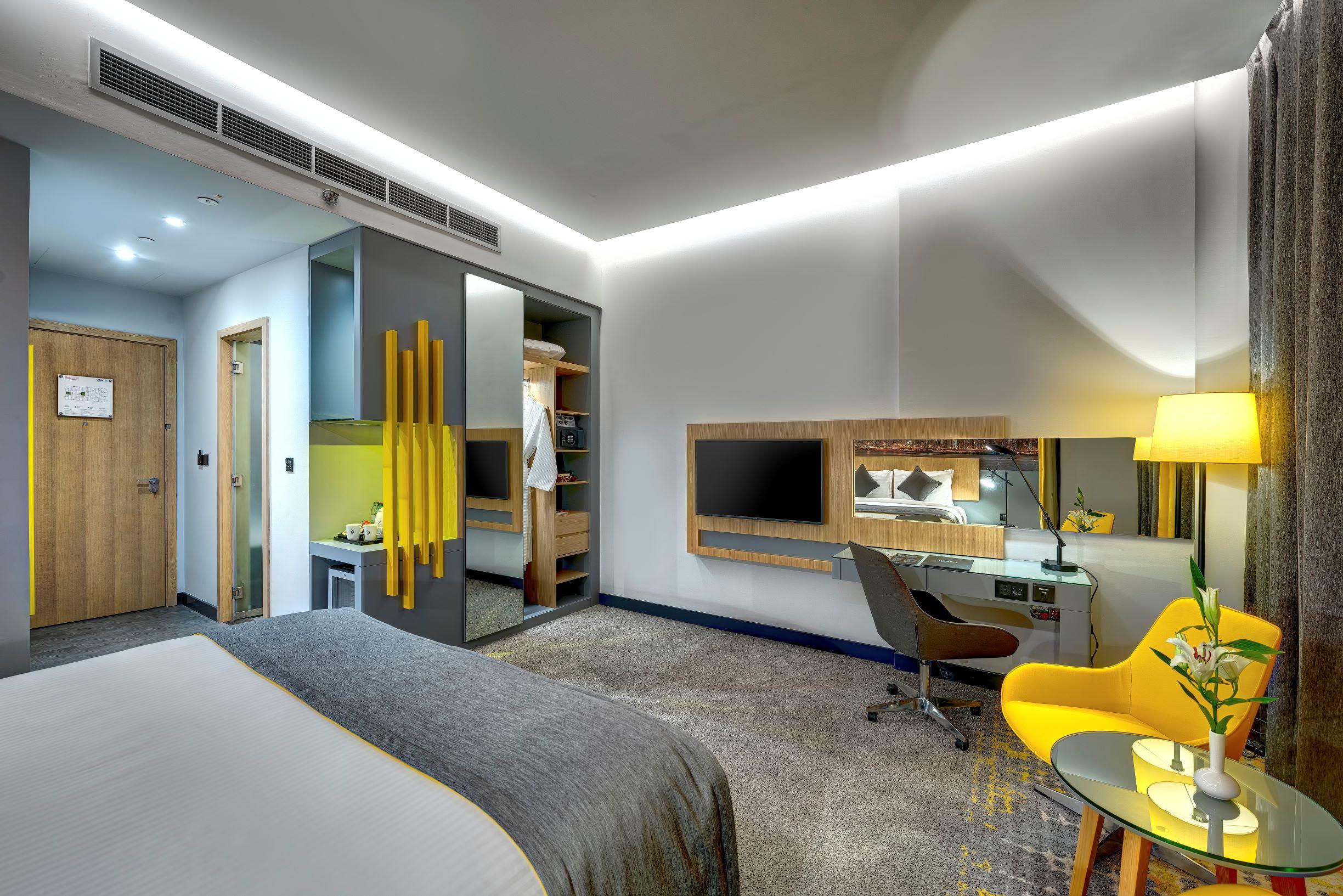 Urban Al Khoory Hotel Dubaj Kültér fotó