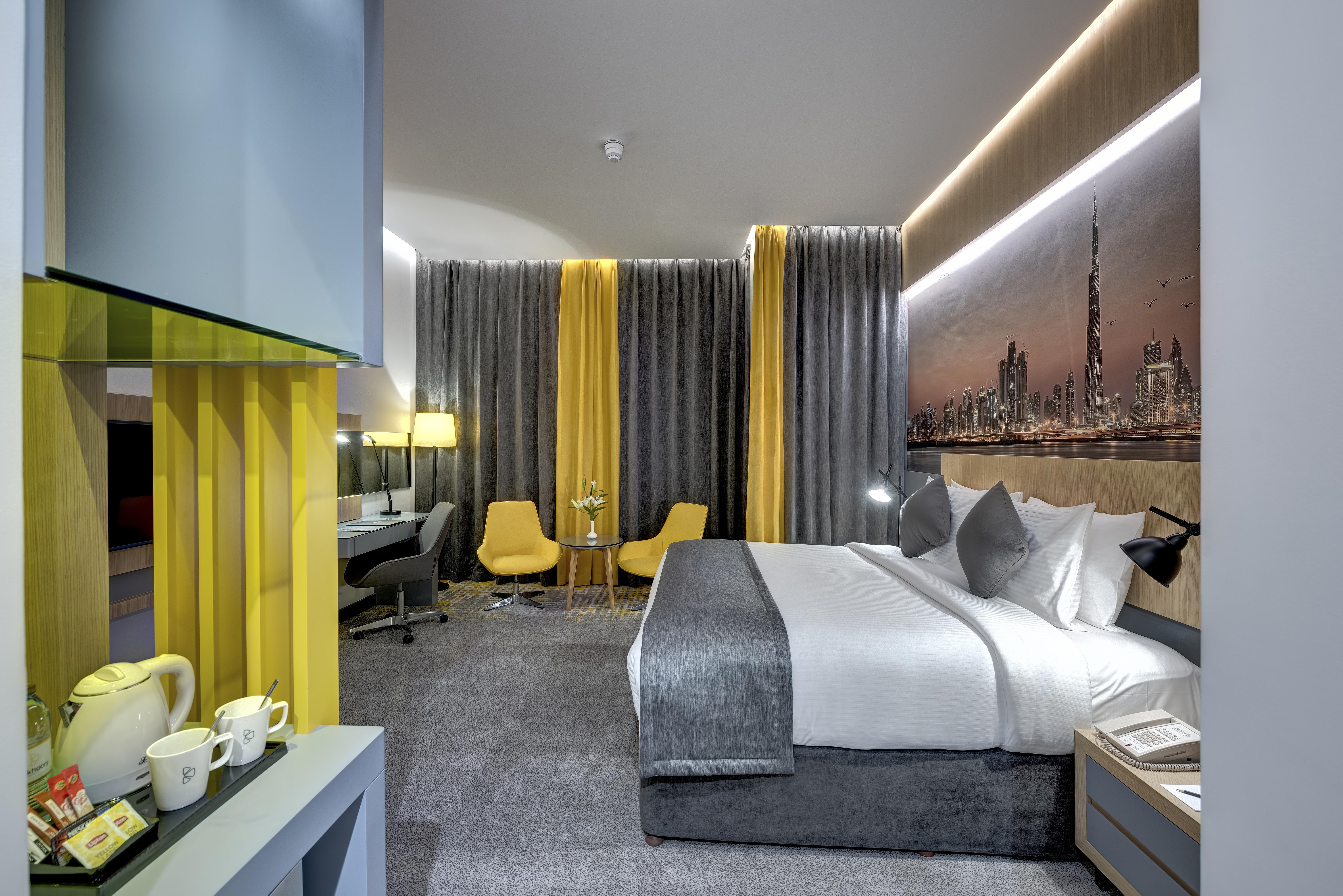 Urban Al Khoory Hotel Dubaj Kültér fotó
