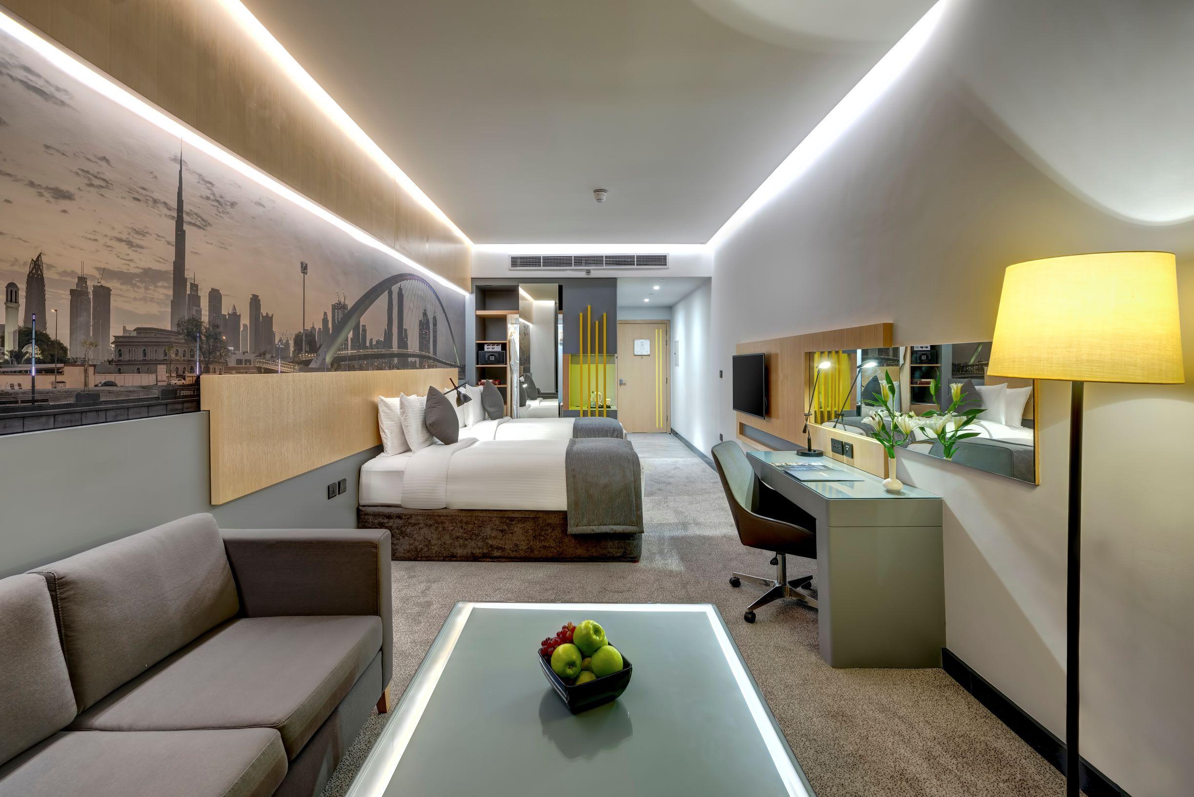 Urban Al Khoory Hotel Dubaj Kültér fotó