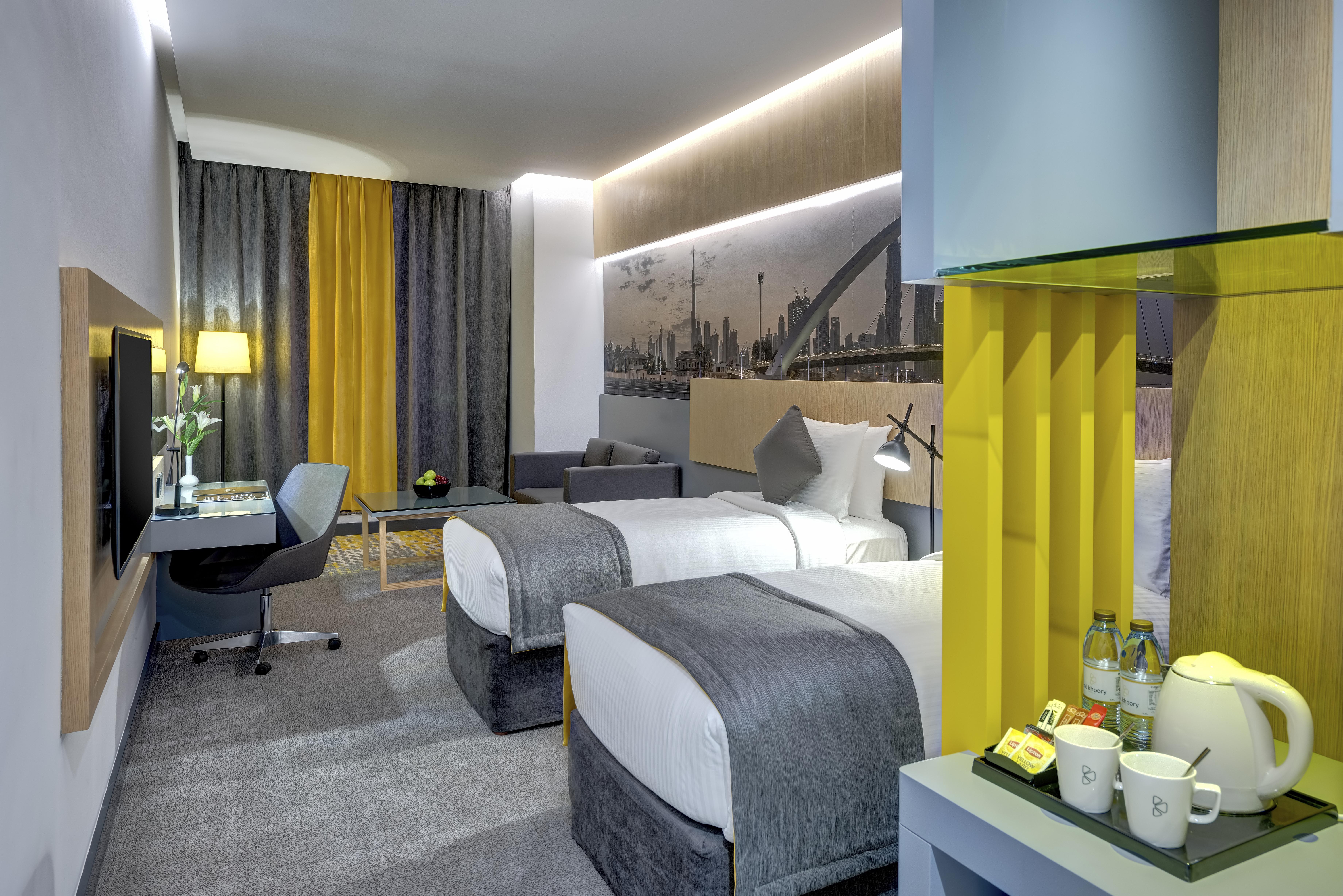 Urban Al Khoory Hotel Dubaj Kültér fotó