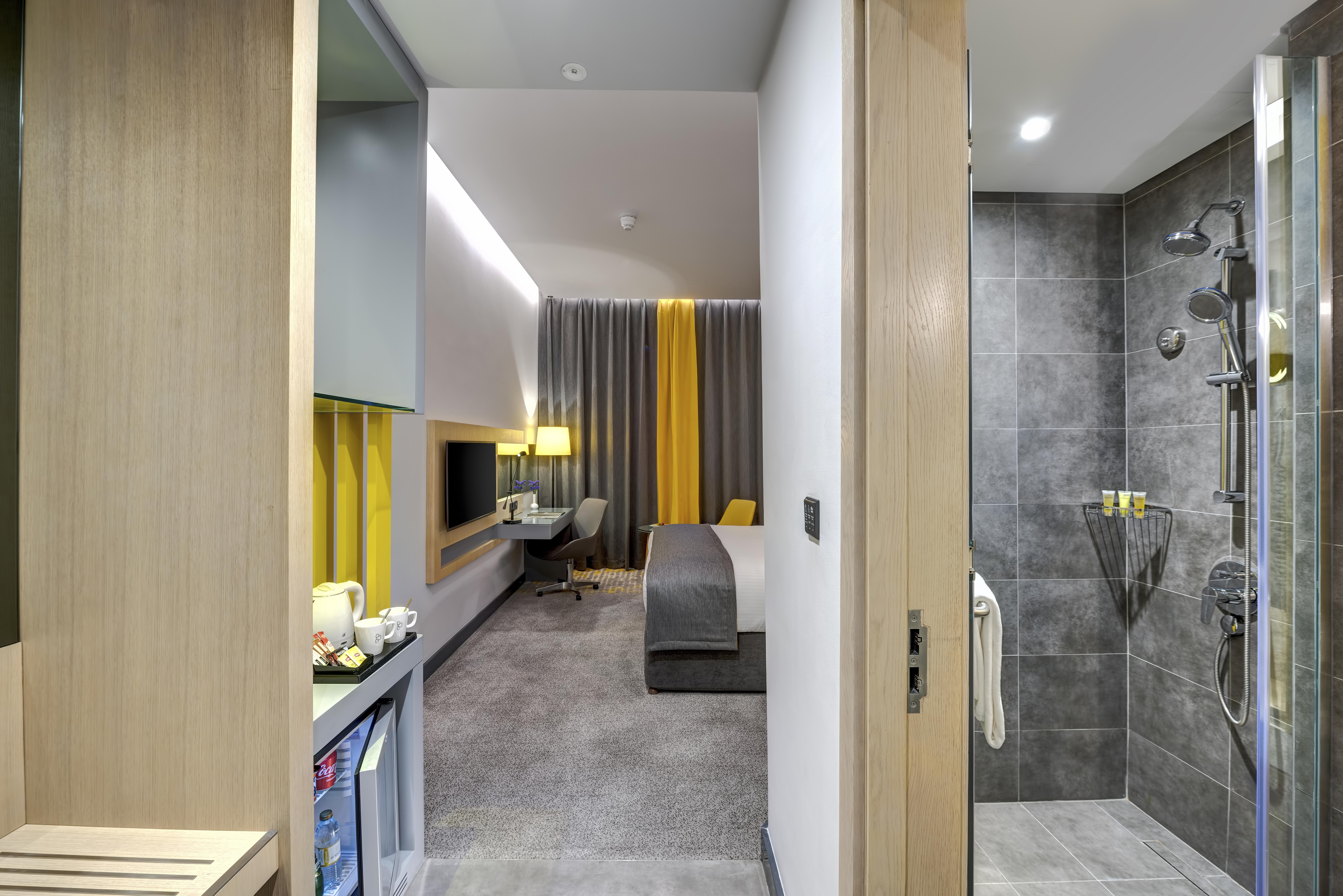 Urban Al Khoory Hotel Dubaj Kültér fotó