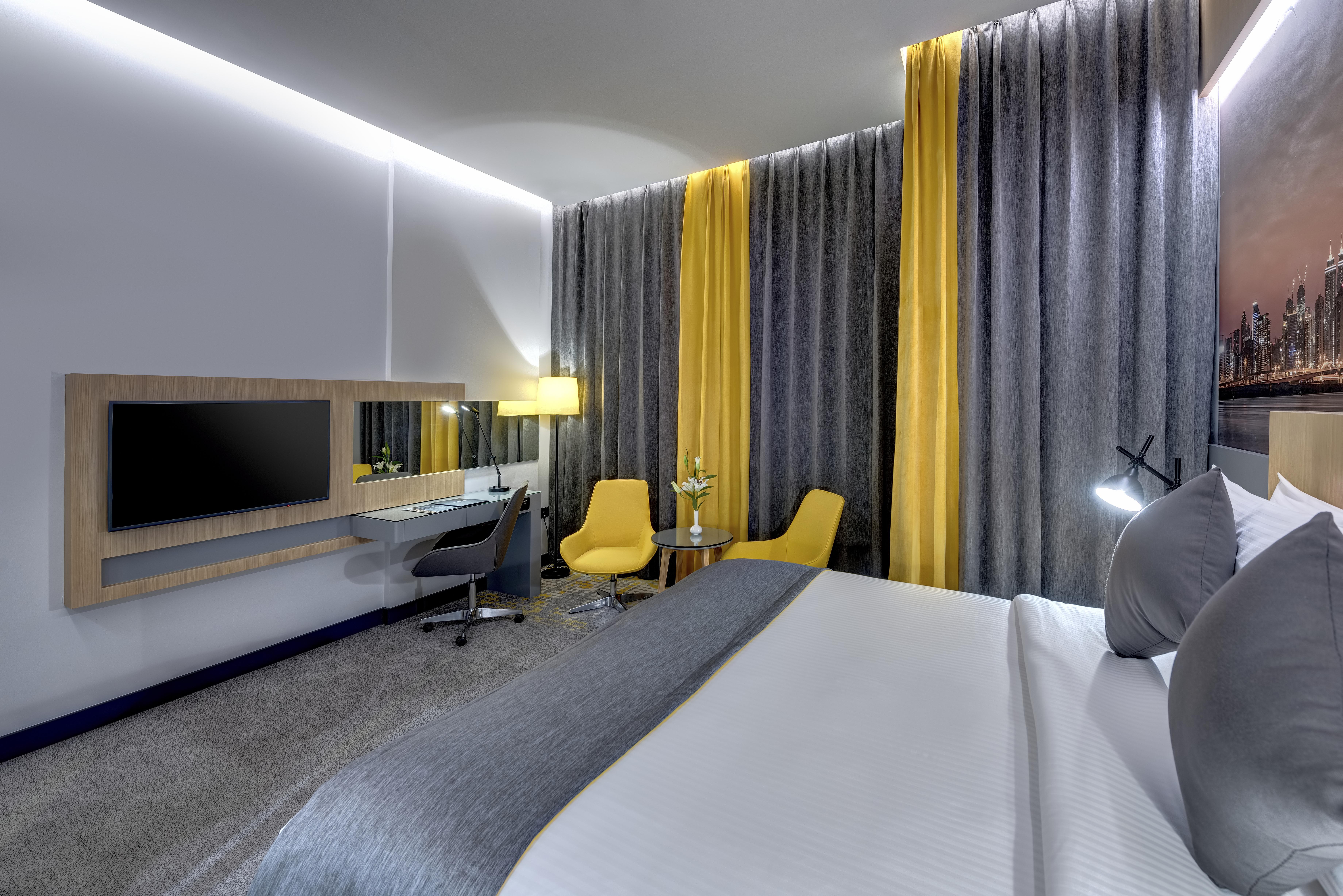 Urban Al Khoory Hotel Dubaj Kültér fotó