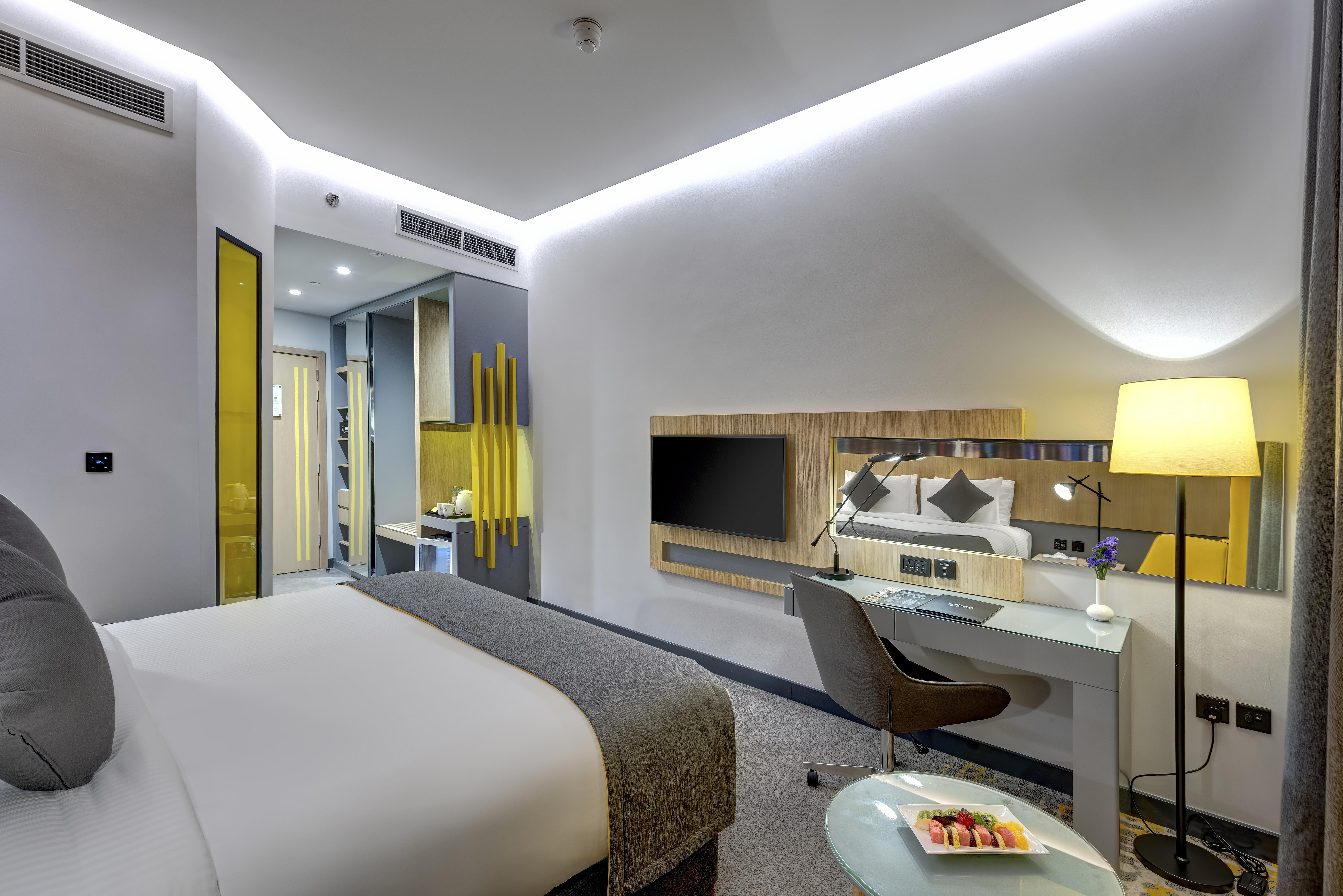 Urban Al Khoory Hotel Dubaj Kültér fotó