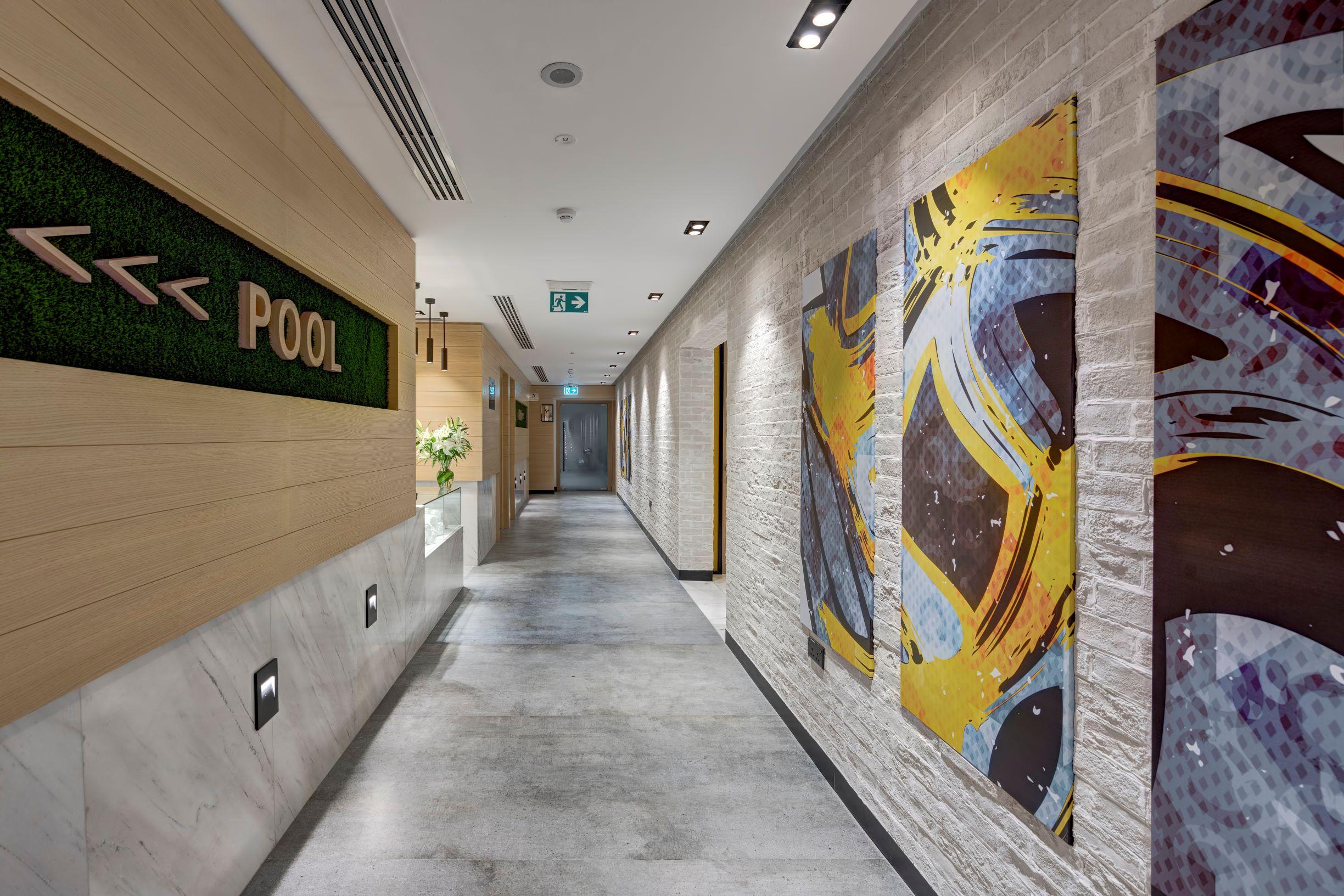 Urban Al Khoory Hotel Dubaj Kültér fotó