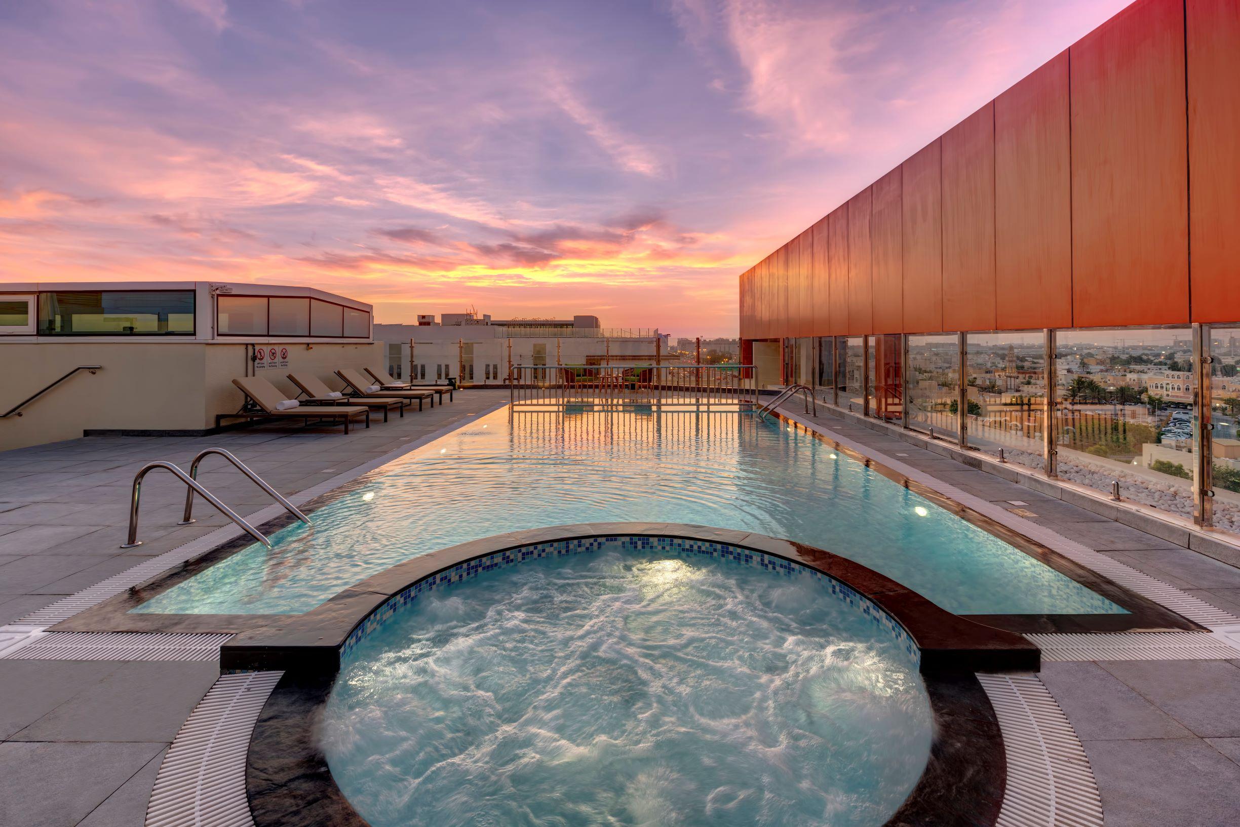 Urban Al Khoory Hotel Dubaj Kültér fotó