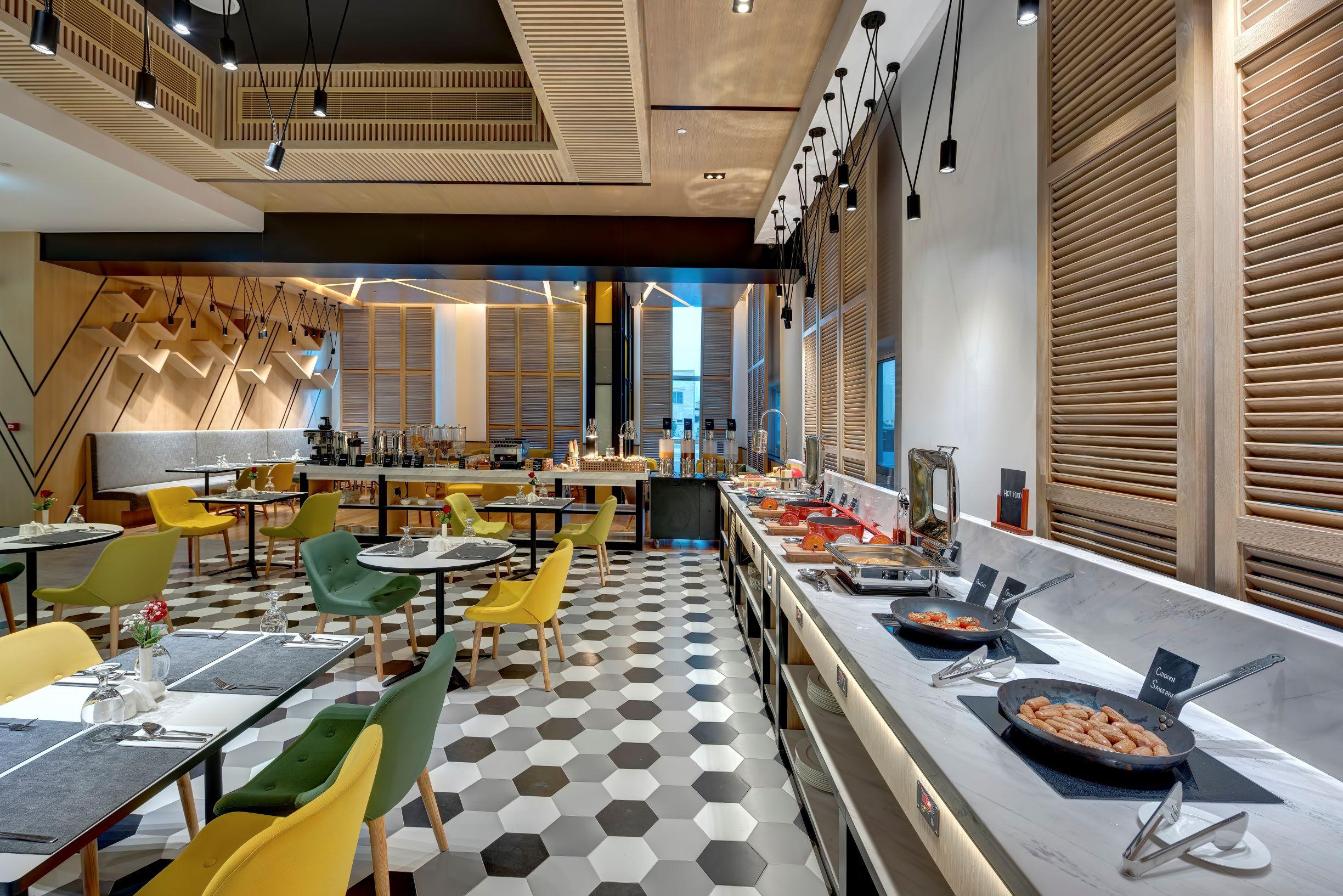 Urban Al Khoory Hotel Dubaj Kültér fotó