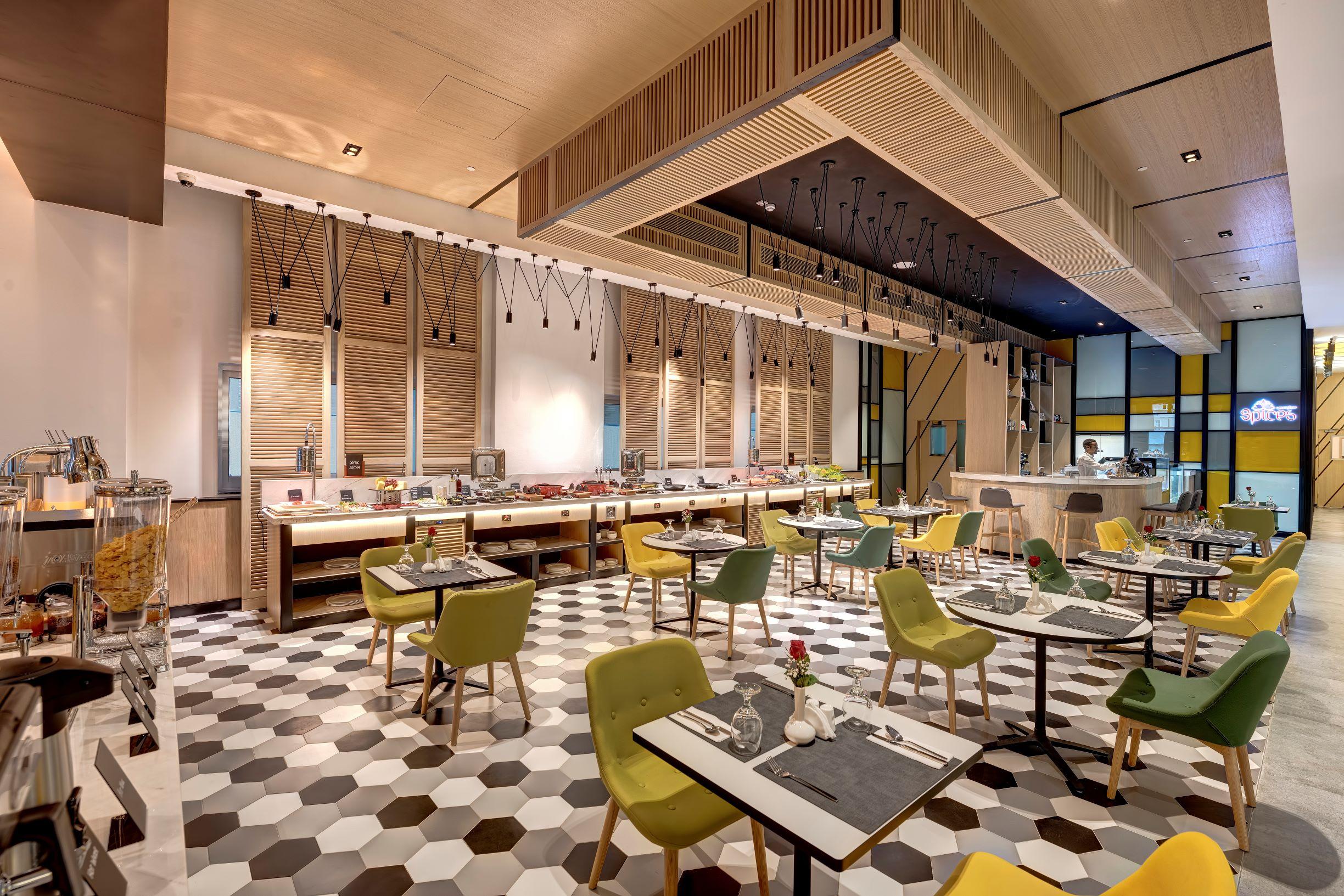 Urban Al Khoory Hotel Dubaj Kültér fotó