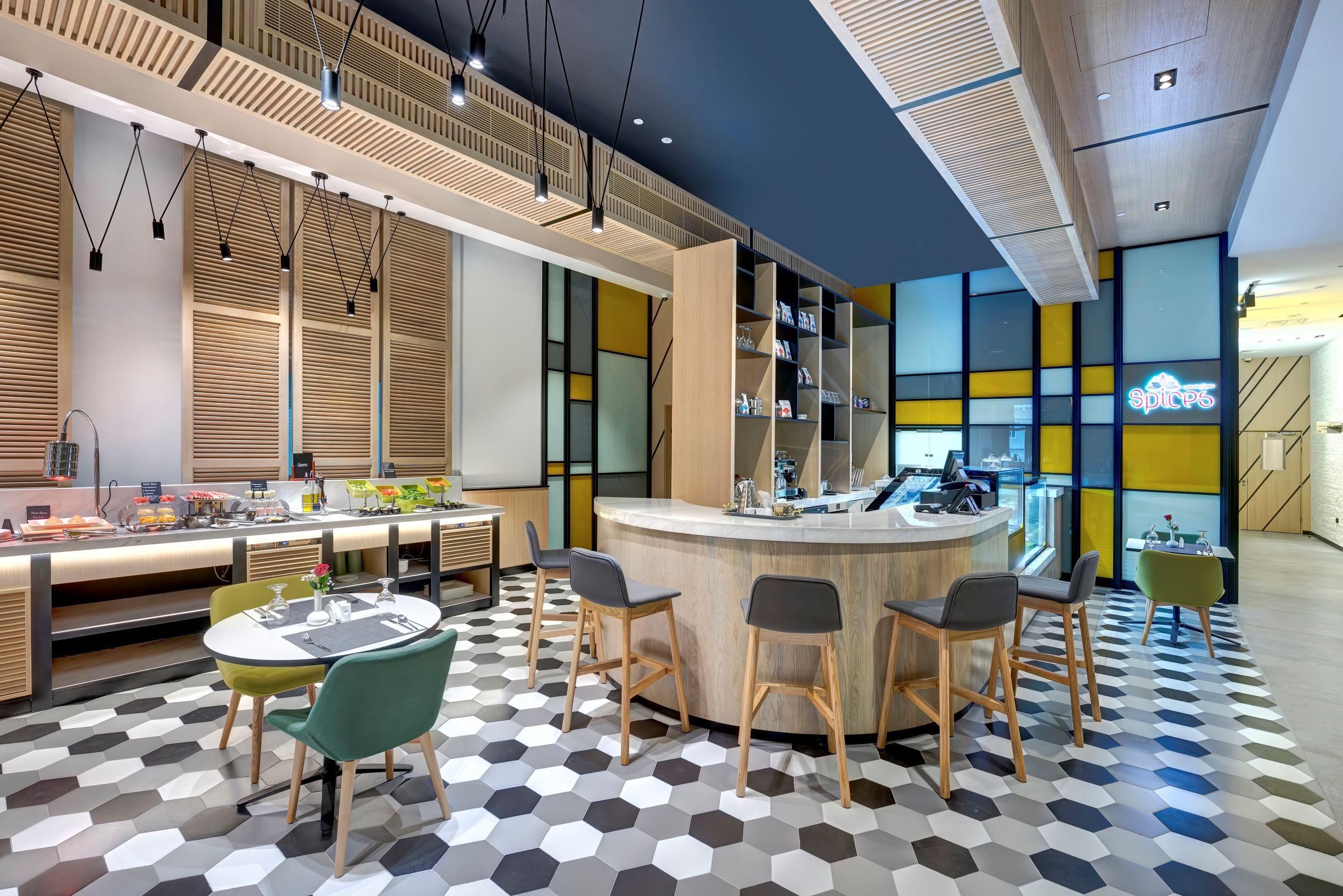 Urban Al Khoory Hotel Dubaj Kültér fotó