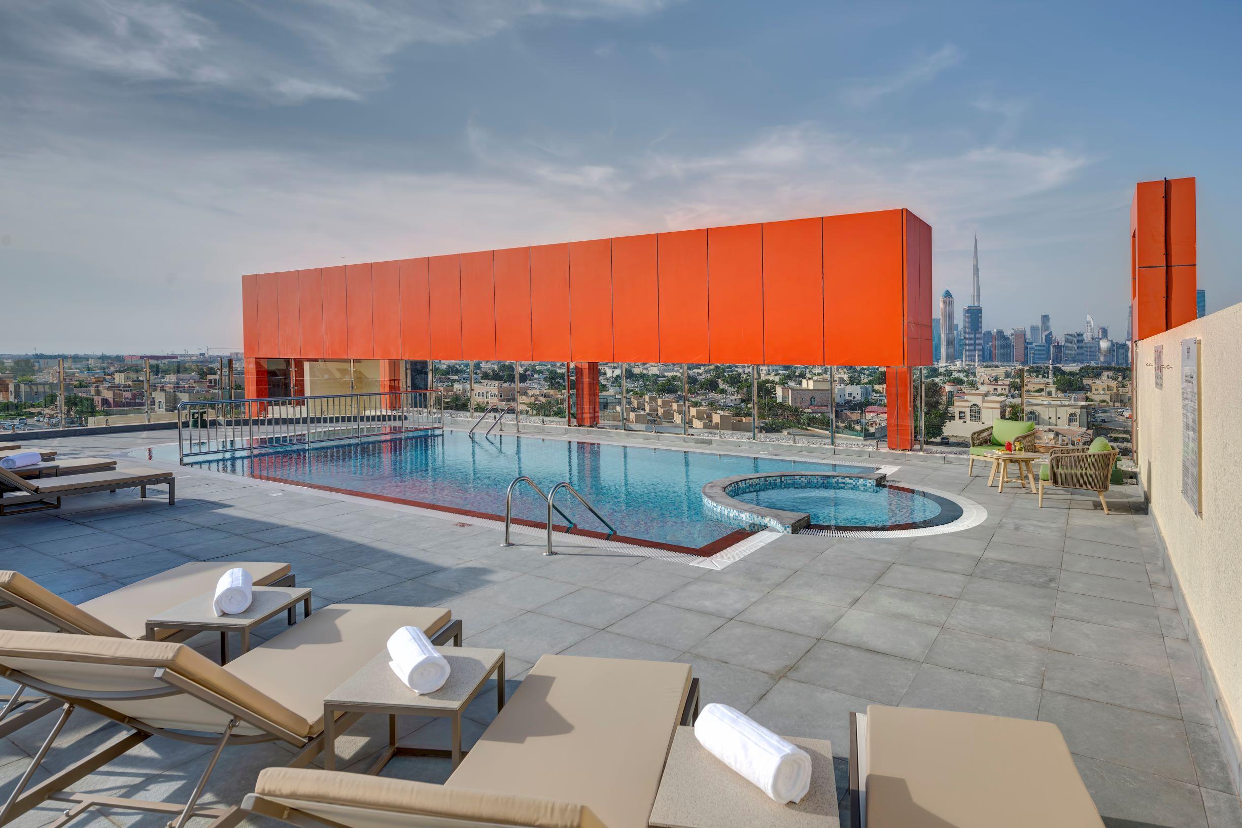 Urban Al Khoory Hotel Dubaj Kültér fotó