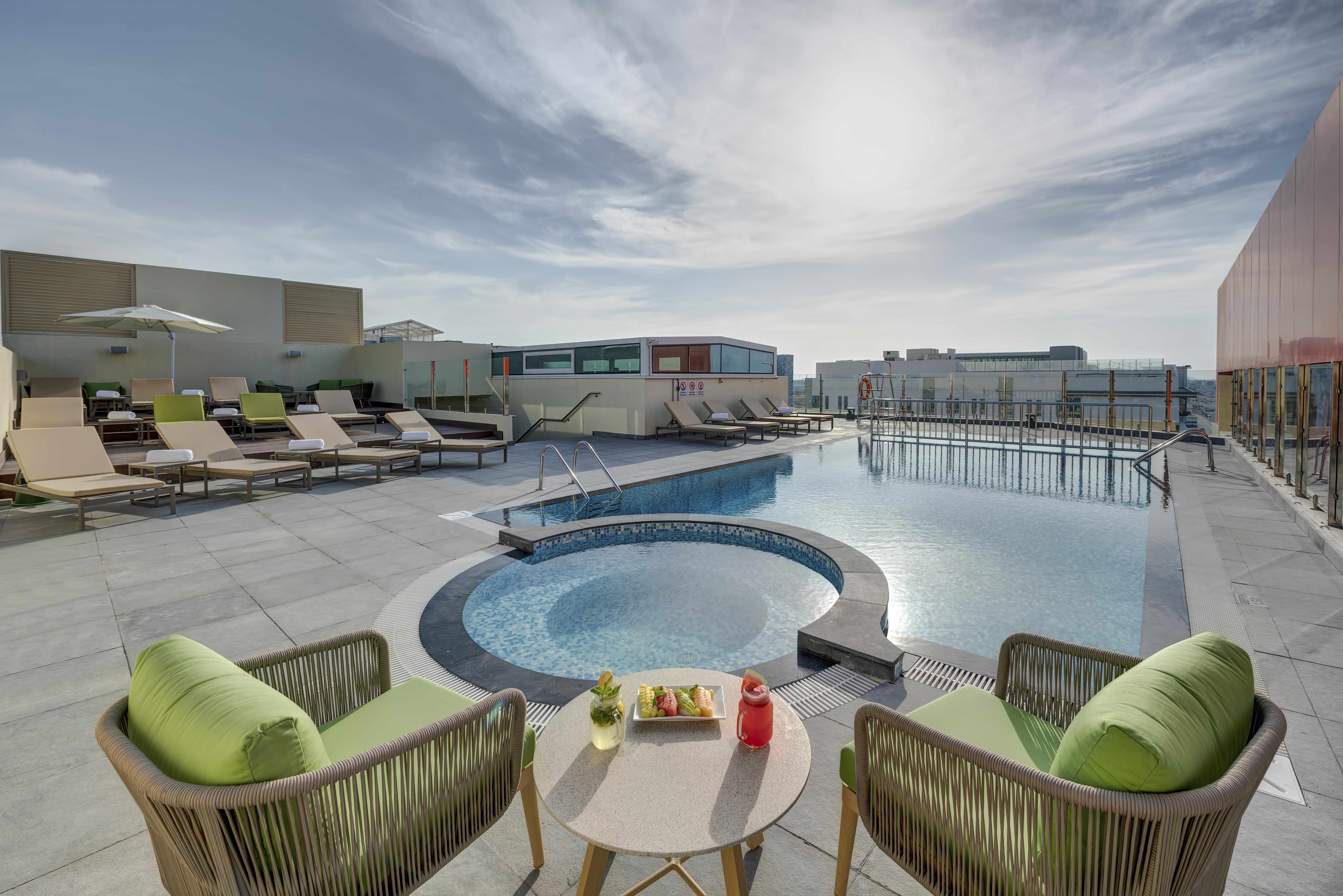 Urban Al Khoory Hotel Dubaj Kültér fotó