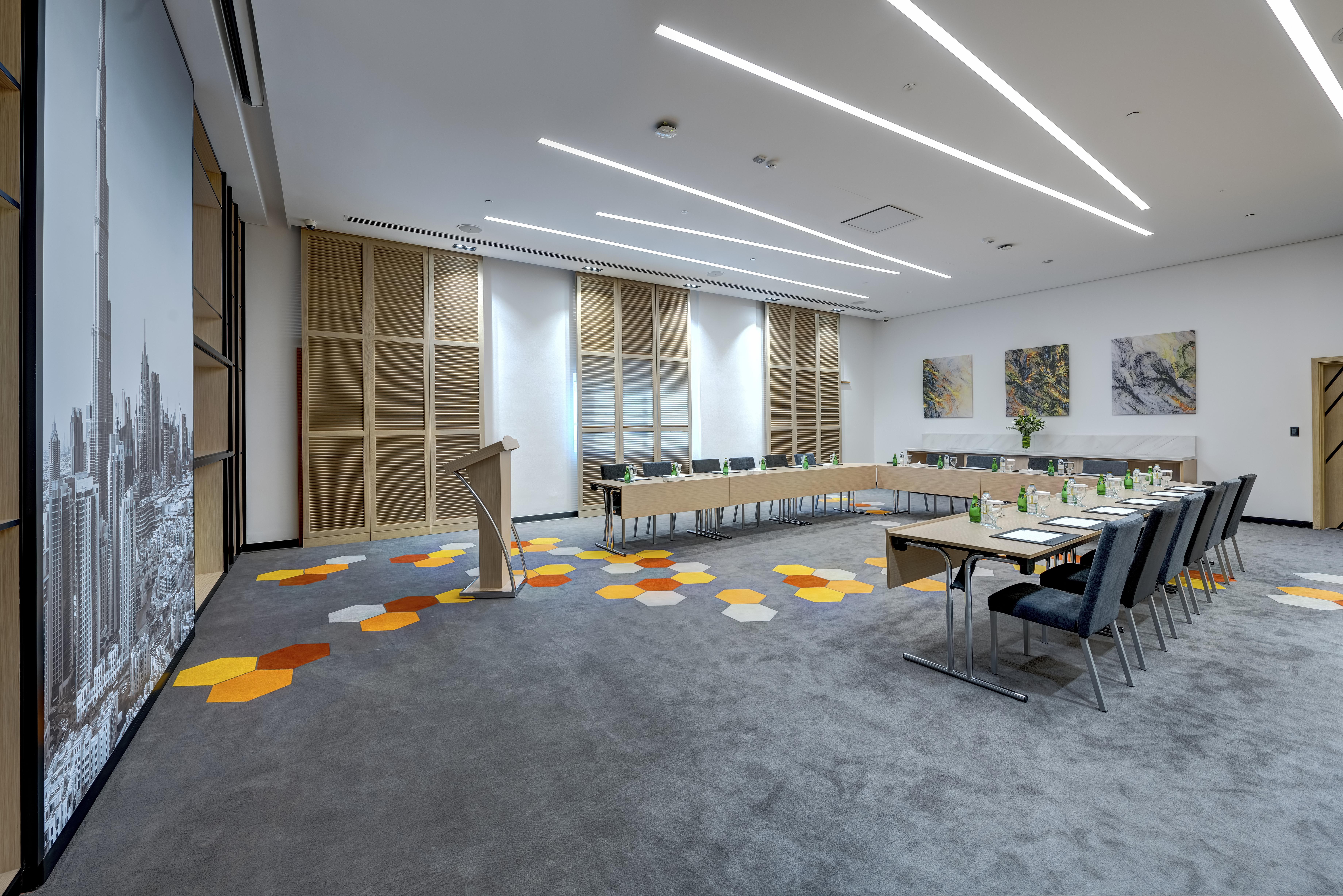 Urban Al Khoory Hotel Dubaj Kültér fotó