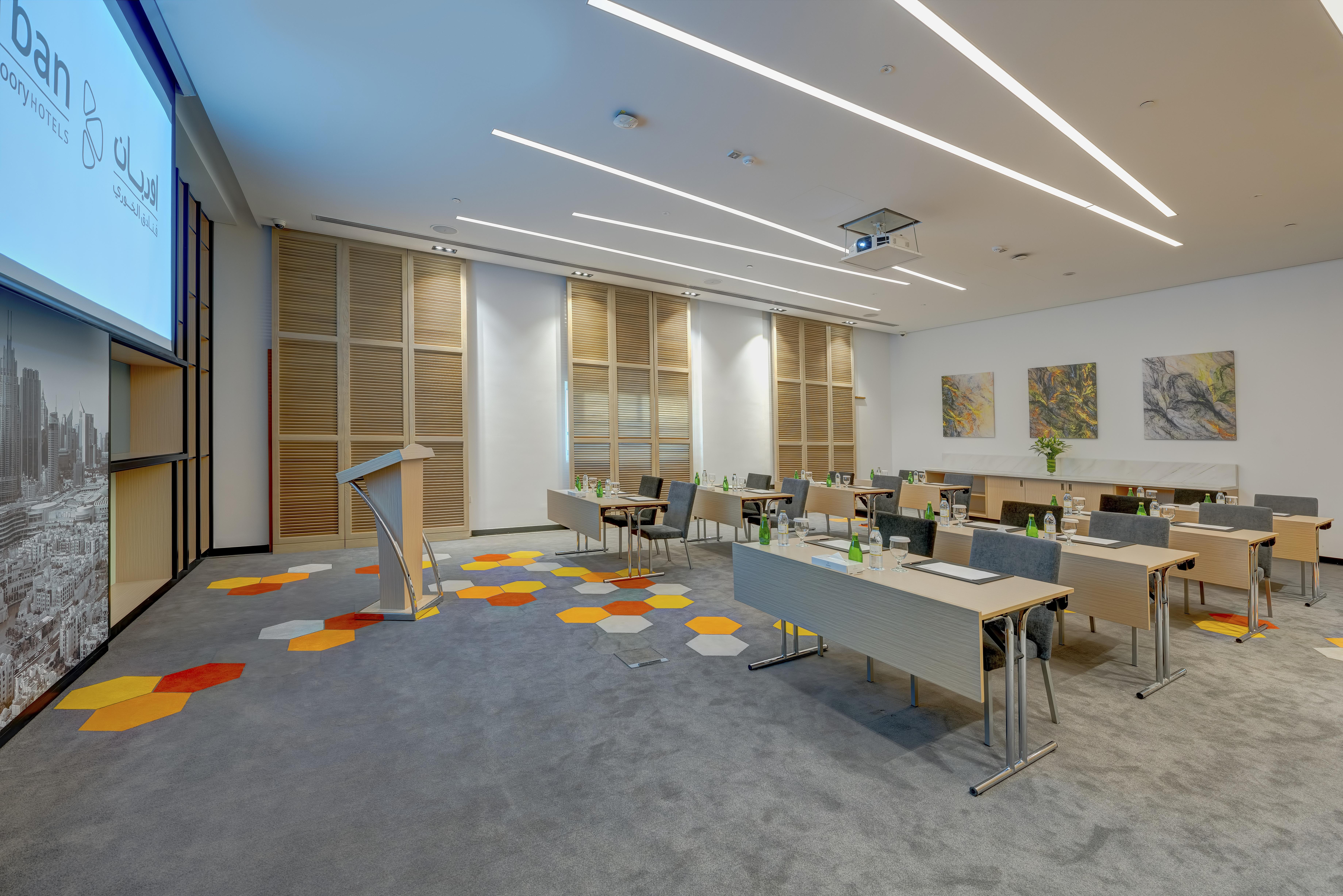 Urban Al Khoory Hotel Dubaj Kültér fotó
