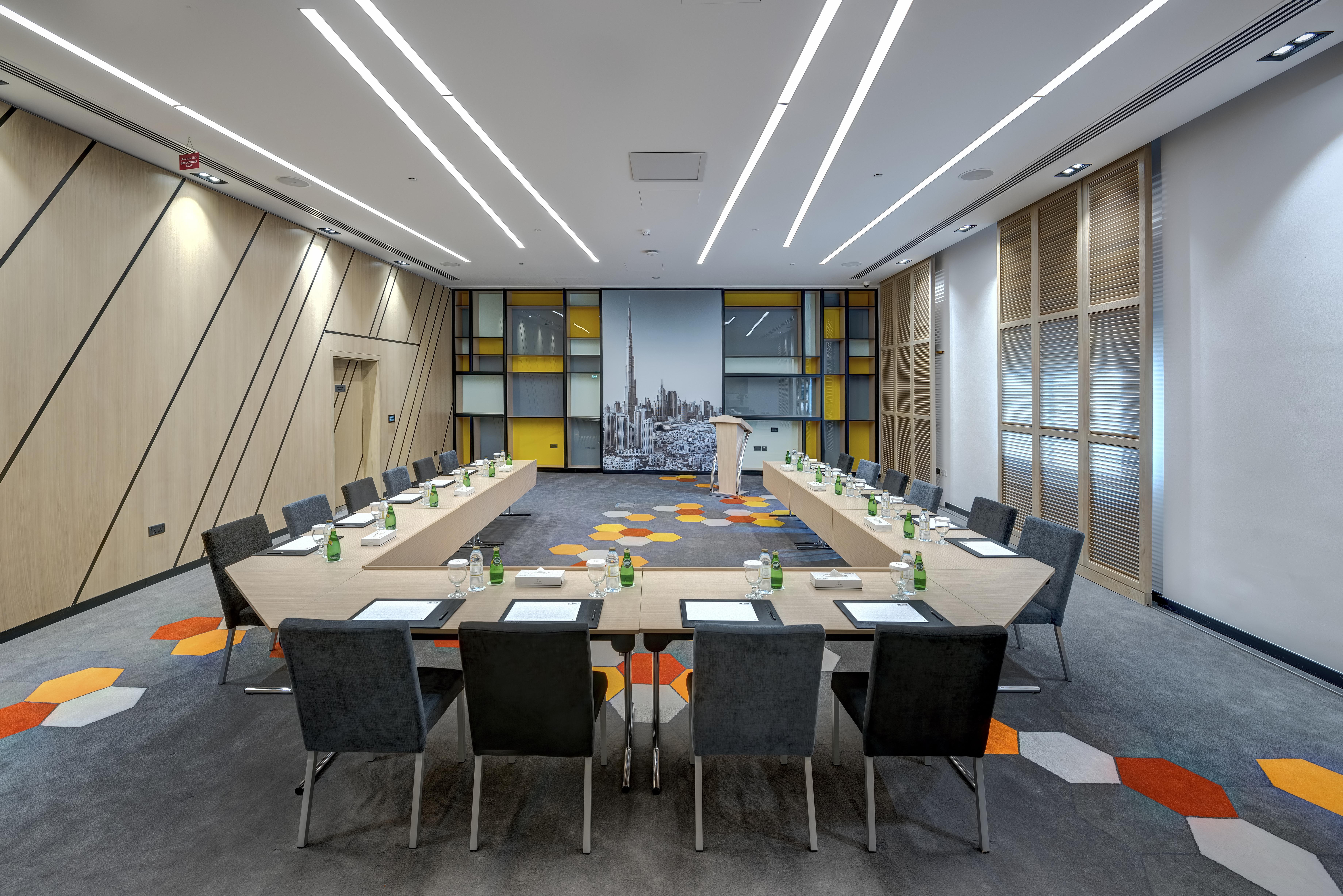 Urban Al Khoory Hotel Dubaj Kültér fotó