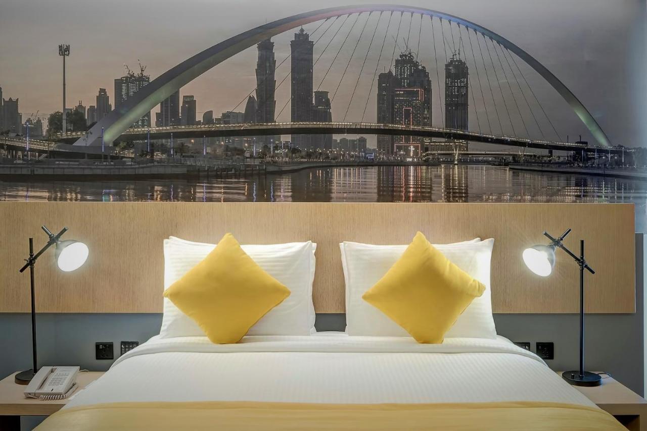 Urban Al Khoory Hotel Dubaj Kültér fotó