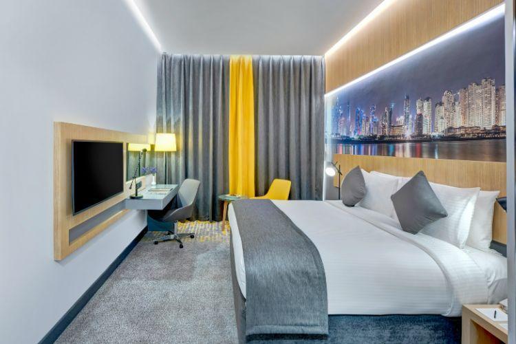 Urban Al Khoory Hotel Dubaj Kültér fotó